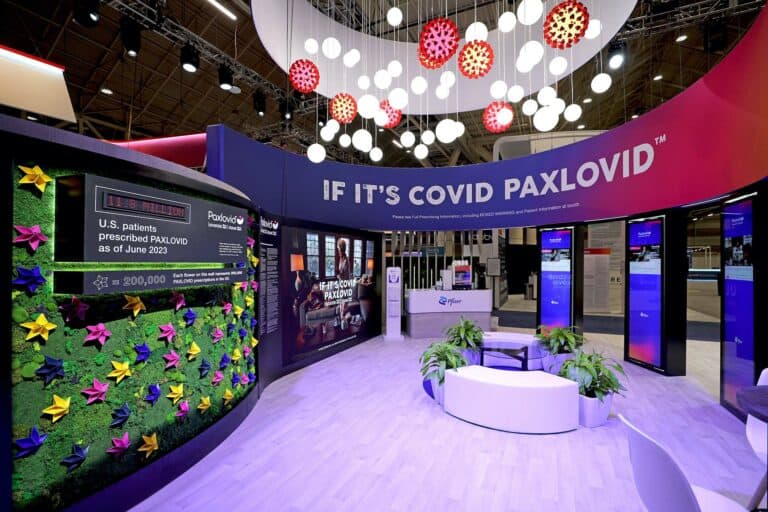 Pfizer Custom Exhibit and Program Management by Spiro