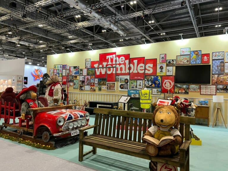 Custom Exhibit by Spiro - Wombles