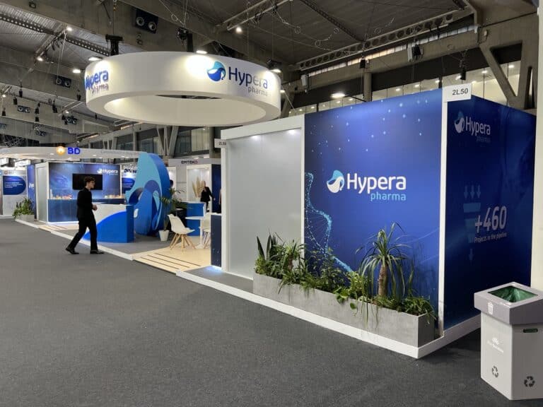 Custom Exhibit by Spiro - Hypera