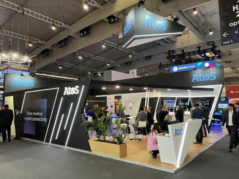 Atos Custom Exhibit by Spiro