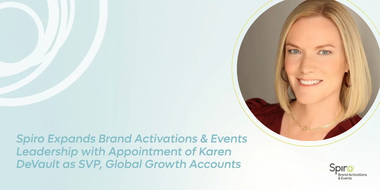 Spiro Expands Brand Activations & Events Leadership with Appointment of Karen DeVault as SVP, Global Growth Accounts