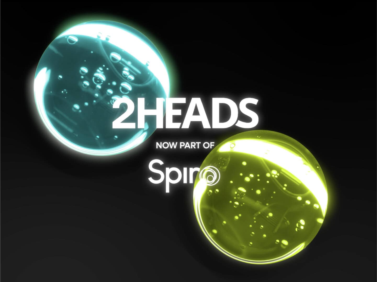 2Heads Joins Spiro: More Experiences that Pull