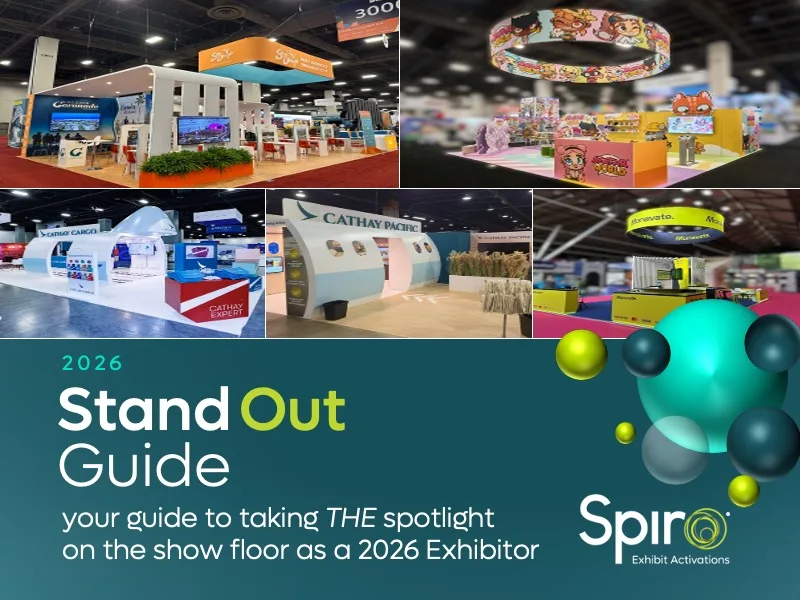 2026 Exhibit Activations Stand Out Guide