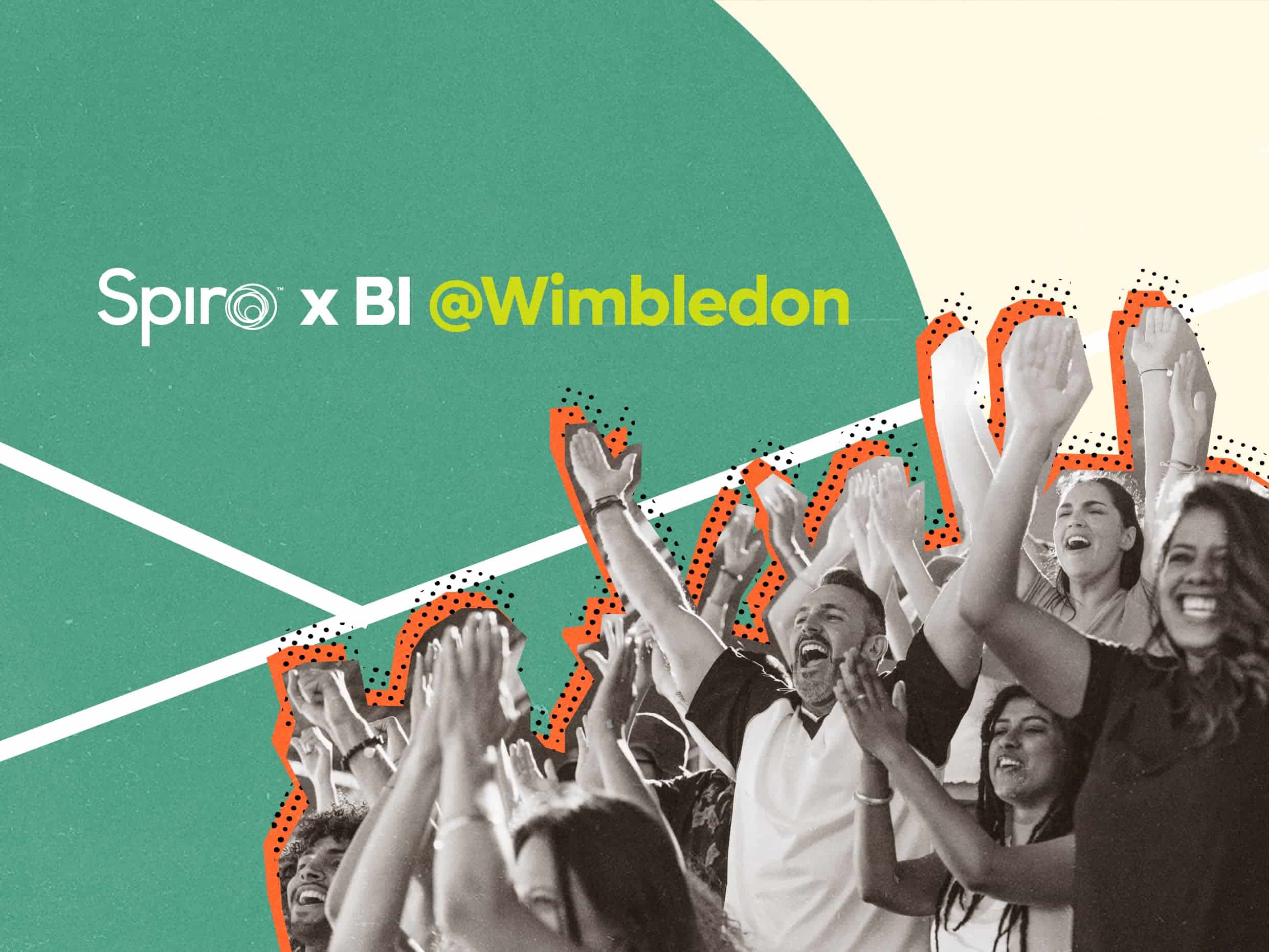 Spiro at Wimbledon with Brand Innovators’ Sports Marketing Upfronts