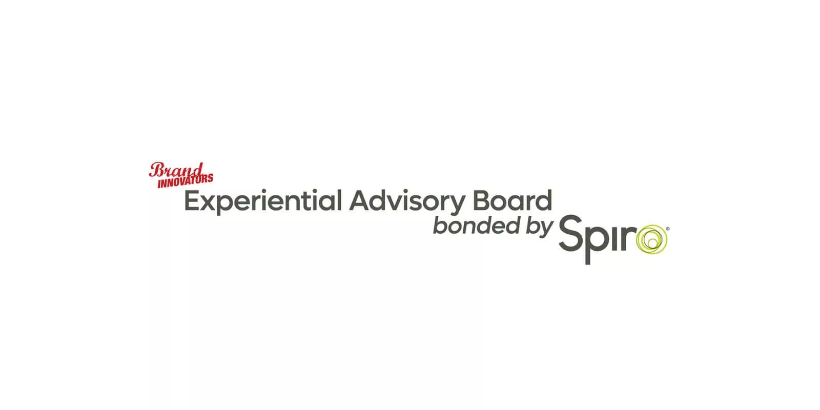 SPIRO EXCLUSIVE PARTNER OF FIRST-EVER BRAND INNOVATORS’ EXPERIENTIAL ADVISORY BOARD