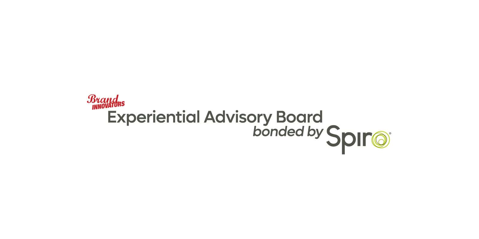 SPIRO EXCLUSIVE PARTNER OF FIRST-EVER BRAND INNOVATORS’ EXPERIENTIAL ADVISORY BOARD