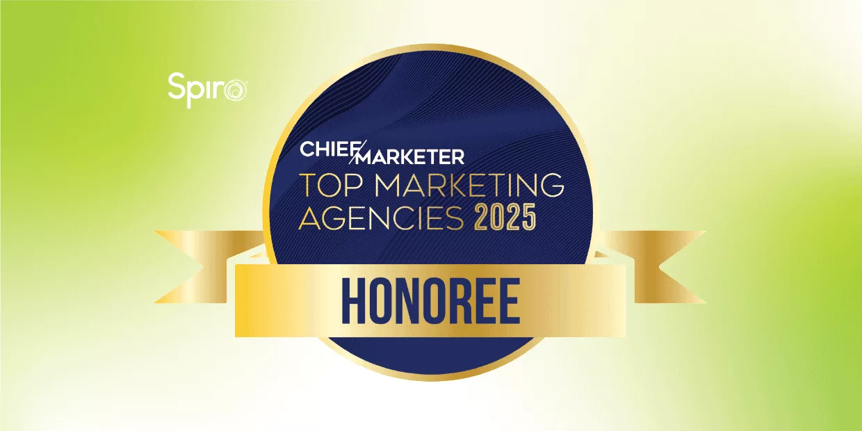 Spiro Named in Chief Marketer’s Top Agencies of the Year 2025
