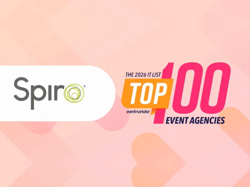 Spiro Named to Event Marketer’s 2026 It List
