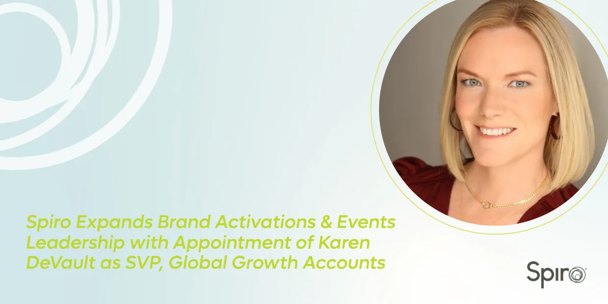 Spiro Expands Brand Activations & Events Leadership with Appointment of Karen DeVault as SVP, Global Growth Accounts